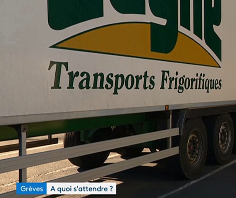 Transport routier et grève.